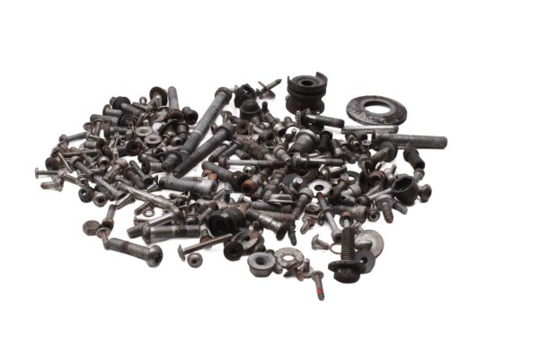 Screw set, fastening screws, bolts, nuts BMW F 700 GS 0B01 E8GS 12-16