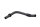 Coolant hose line, engine cooling Yamaha YZF-R1 1000 07-07
