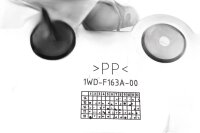 Nummerplåtshållare, bakre nummerplåtsbelysning Yamaha YZF-R3 320 A 21-21