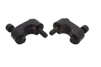 Lenkerklemmung Gabelbrücke links rechts Schelle BMW...