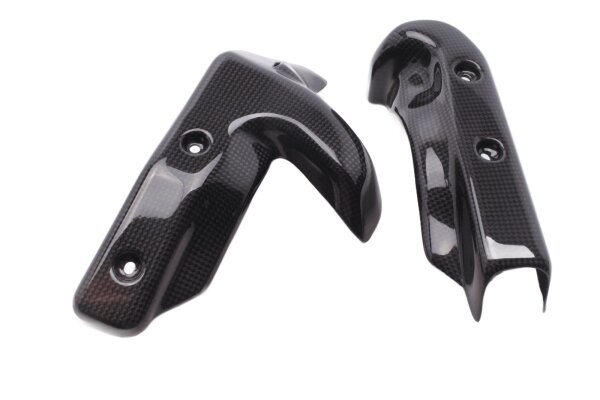 Carbon radiatorafdekking, voor links en rechts Ducati Streetfighter 848 15-15