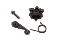 Shift detent, shift drum, spring, gear shift BMW F 700 GS...