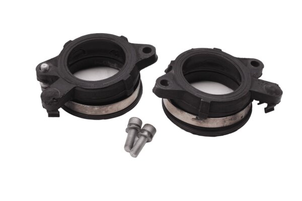 Intake manifold, carburetor rubber (left and right), gasket BMW R 1100 GS 259 0409 93-99