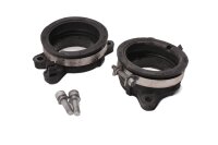 Intake manifold, carburetor rubber (left and right), gasket BMW R 1100 GS 259 0409 93-99