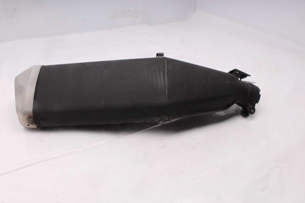 Avgassystem, ljuddämpare, ljuddämpare och avgasljuddämpare i rostfritt stål. Honda CB 750 Hornet 24-24