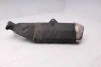 Avgassystem, ljuddämpare, ljuddämpare och avgasljuddämpare i rostfritt stål. Honda CB 750 Hornet 24-24