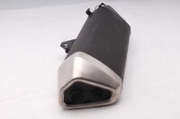 Avgassystem, ljuddämpare, ljuddämpare och avgasljuddämpare i rostfritt stål. Honda CB 750 Hornet 24-24