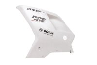 Front left side fairing, racing fairing, white Ducati 848...