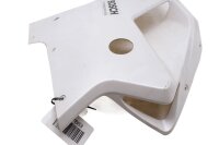 Front left side fairing, racing fairing, white Ducati 848 848 Evo 13-13