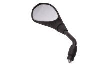 Rearview mirror, left mirror, handlebar mount, field of...