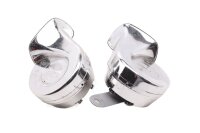 Doppelhorn verchromt Hupe links rechts Triumph Bonneville 1200 Speedmaster 25-25