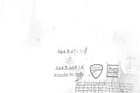 Spatbord voorspatbord Ducati Panigale 1100 V4 24-24