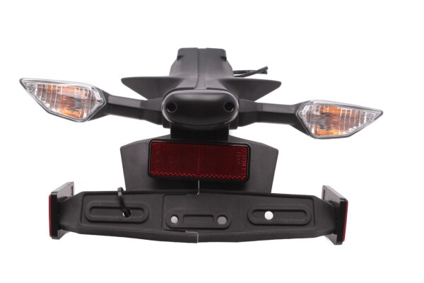 Nummerplåtshållare, blinkers, nummerplåtsbelysning Kawasaki Z 900 B 19-19