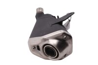 Auspuff Endtopf Schalldämpfer Abgasführung Auspuffblende Kawasaki Z 900 R 24-24