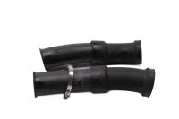 Intake pipe, air duct, carburetor rubber, left, right BMW...