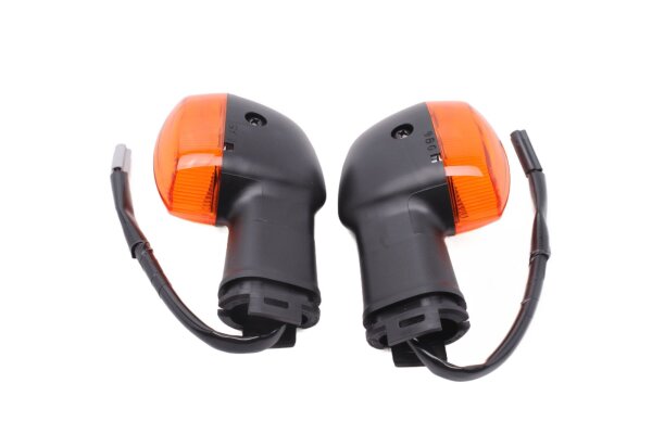 Front left and right indicator set, orange, 2C0-83310-00-00 Yamaha YZF R1 RN12 04-06