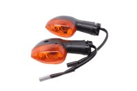 Front left and right indicator set, orange, 2C0-83310-00-00 Yamaha YZF R1 RN12 04-06