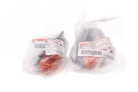 Front left and right indicator set, orange, 2C0-83310-00-00 Yamaha YZF R1 RN12 04-06