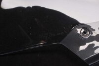 Universell klar vindruta med frontmontering. Kawasaki universell