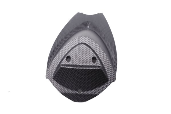 Funda de carbono para asiento trasero de pasajero Aprilia RS 125 Replica KC000 17-20