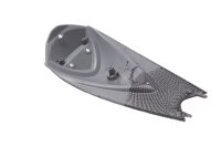 Funda de carbono para asiento trasero de pasajero Aprilia RS 125 Replica KC000 17-20