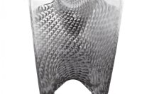 Funda de carbono para asiento trasero de pasajero Aprilia RS 125 Replica KC000 17-20