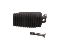Soporte de almohadilla de pedal de goma del reposapiés trasero izquierdo BMW R 1100 GS 259 0409 93-99