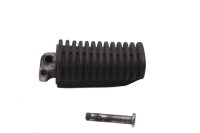 Soporte de almohadilla de pedal de goma del reposapiés trasero izquierdo BMW R 1100 GS 259 0409 93-99