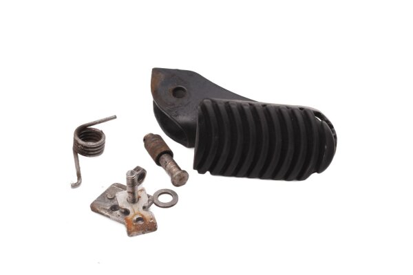 Poggiapiedi anteriore destro, supporto per pedaliera conducente BMW F 700 GS 0B01 E8GS 12-16