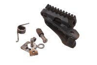 Poggiapiedi anteriore destro, supporto per pedaliera conducente BMW F 700 GS 0B01 E8GS 12-16