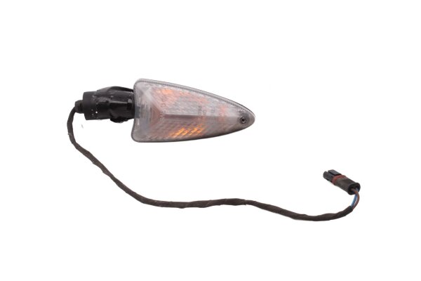 Indicatore di direzione anteriore sinistro, alloggiamento del segnale luminoso, vetro BMW F 700 GS 0B01 E8GS 12-16