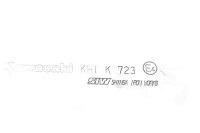 Pakoputken äänenvaimennin Kawasaki H2 1000 SX Ninja 23-23