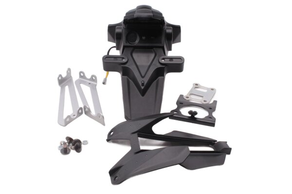 Nummerpladeholder bagtil inklusive belysning (MT-07) Yamaha MT-07 700 A 24-24