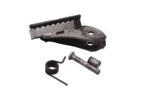 Reposapiés delantero derecho con pedal de goma BMW R 1100 GS 259 0409 93-99