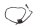 Interruptor de luz de freno trasero, cable del interruptor, luz trasera BMW R 1100 GS 259 0409 93-99