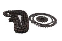 Kit catena, set di trasmissione, pignone, catena, ingranaggio BMW F 700 GS 0B01 E8GS 12-16