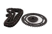 Kit catena, set di trasmissione, pignone, catena, ingranaggio BMW F 700 GS 0B01 E8GS 12-16