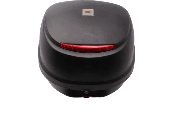 Lockable top case/luggage rack Suzuki SFV 650 ABS Gladius WVCX 09-16