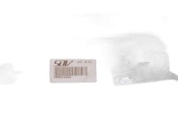 Funda de tapicería con costuras decorativas rojas y aspecto de carbono para asiento Ducati Diavel 1200 13-13