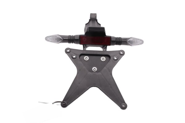 Kentekenplaathouder met LED-verlichting en richtingaanwijzers Ducati Panigale 1100 V4 S 24-24
