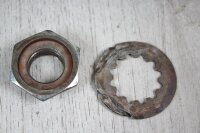 Ritzel Mutter Blech vorn Kawasaki Zephyr 1100 ZRT10A 92-98