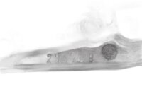 Placa de soporte del reposapiés trasero derecho 3271765 BMW R 1100 GS 259 0409 93-99