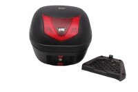 Top case, pannier, rear pannier rack, lock BMW F 700 GS...