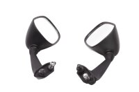 Coppia di specchietti neri, sinistro e destro,...