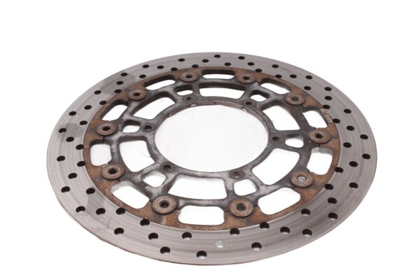 Disque de frein avant droit perforé, support de roue de frein BMW F 700 GS 0B01 E8GS 12-16