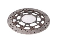 Disque de frein avant droit perforé, support de roue de frein BMW F 700 GS 0B01 E8GS 12-16