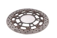 Disque de frein avant droit perforé, support de roue de frein BMW F 700 GS 0B01 E8GS 12-16