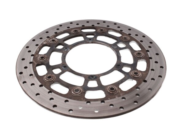 Disco de freno delantero izquierdo perforado, diámetro 4mm. BMW F 700 GS 0B01 E8GS 12-16