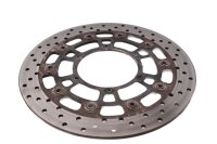 Borrad bromsskiva fram vänster, 4 mm diameter. BMW F...