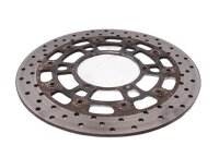 Borrad bromsskiva fram vänster, 4 mm diameter. BMW F...